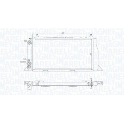 radiatorius, variklio aušinimas
                                MAGNETI MARELLI                                             