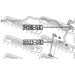 stabilizatoriaus traukė
                                FEBEST                                0323-GE, Nenurodytas gamintoja