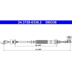 sankabos trosas
                                ATE                                                24.3728-0336.2, ATE, 24372