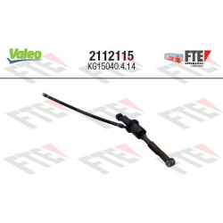 pagrindinis cilindras, sankaba FTE CLUTCH ACTUATION
                                VALEO                                    