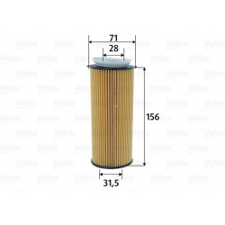 alyvos filtras
                                VALEO                                                586603, VALEO, 586603, au