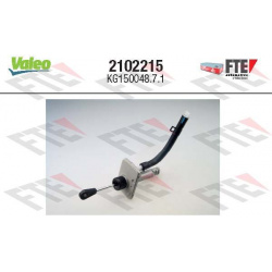 pagrindinis cilindras, sankaba FTE CLUTCH ACTUATION
                                VALEO                                    