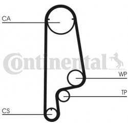 paskirstymo diržo komplektas
                                CONTITECH                                                CT1070