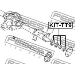 guolis, kardaninis velenas
                                FEBEST                                KIT-TT9, Nenurodytas gaminto