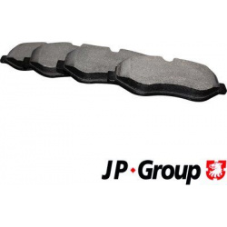 stabdžių trinkelių rinkinys, diskinis stabdys JP
                                JP GROUP                                 