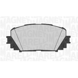 stabdžių trinkelių rinkinys, diskinis stabdys
MAGNETI MARELLI
