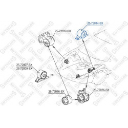 variklio montavimas
                                STELLOX                                25-72014-SX, STELLOX, 25-72014-SX,