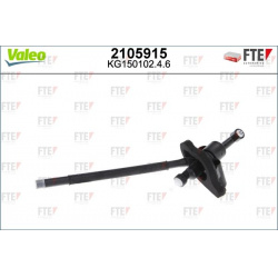 pagrindinis cilindras, sankaba FTE CLUTCH ACTUATION
                                VALEO                                    