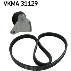 V formos rumbuotas diržas, komplektas
                                SKF                                VKMA 31129, SKF, VK