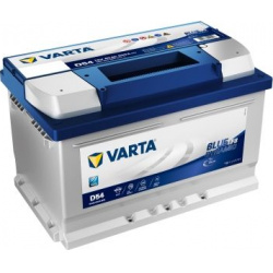 starterio akumuliatorius BLUE dynamic EFB
                                VARTA                                              