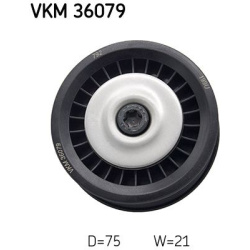 kreipiantysis skriemulys, V formos rumbuotas diržas
                                SKF                                VKM 3