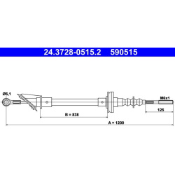 sankabos trosas
                                ATE                                                24.3728-0515.2, ATE, 24372