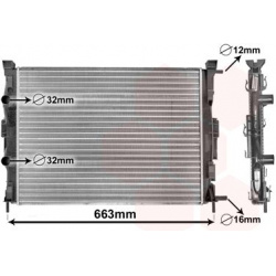 radiatorius, variklio aušinimas
                                VAN WEZEL                                                430
