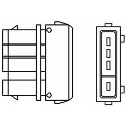 lambda jutiklis
                                MAGNETI MARELLI                                466016355069, MAGNETI MARELLI,