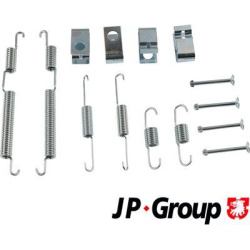 priedų komplektas, stabdžių trinkelės JP
                                JP GROUP                                35640021