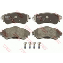 stabdžių trinkelių rinkinys, diskinis stabdys COTEC
                                TRW                                GDB