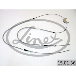 trosas, stovėjimo stabdys
                                LINEX                                15.01.36, LINEX, 150136, auto