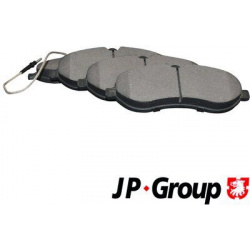 stabdžių trinkelių rinkinys, diskinis stabdys JP
                                JP GROUP                                 