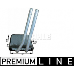 šilumokaitis, salono šildymas BEHR *** PREMIUM LINE ***
                                MAHLE                              
