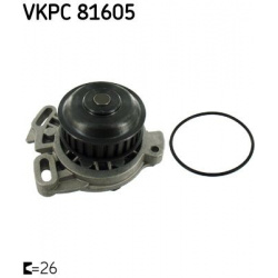 Vandens siurblys, variklio aušinimas
                                SKF                                VKPC 81605, SKF, VKP