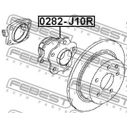 rato stebulė
                                FEBEST                                0282-J10R, Nenurodytas gamintojas, 0282-J