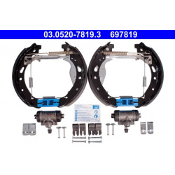 Stabdžių trinkelių komplektas Original ATE TopKit
                                                03052078193, ATE, 030520