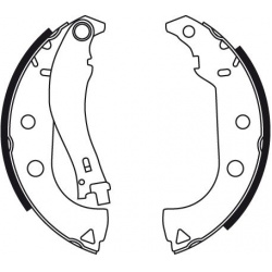 stabdžių trinkelių komplektas
                                TRW                                GS8708, TRW, GS8708, auto