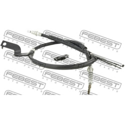 trosas, stovėjimo stabdys
                                FEBEST                                                10100-CAPRH,