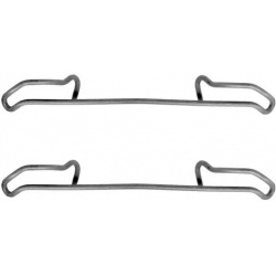 priedų komplektas, diskinių stabdžių trinkelės
                                BOSCH                                    