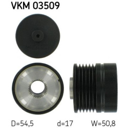 laisvos eigos sankaba, kint. sr. generatorius
                                SKF                                VKM 03509, S