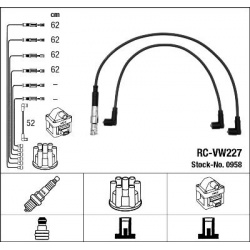 uždegimo laido komplektas
                                NGK                                                0958, NGK, 0958
