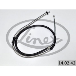trosas, stovėjimo stabdys
                                LINEX                                                14.02.42, LIN