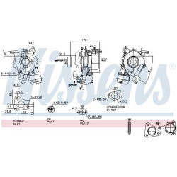 kompresorius, įkrovimo sistema ** FACTORY NEW **
                                NISSENS                                9342