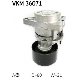 diržo įtempiklis, V formos rumbuotas diržas
                                SKF                                VKM 36071, 
