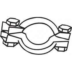 spaustukas, išmetimo sistema
                                BOSAL                                                254-386, N