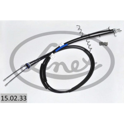 Trosas, stovėjimo stabdys
LINEX 150233, LINEX