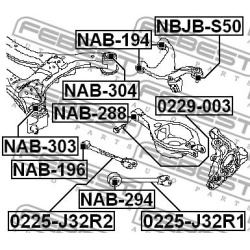 sailentblokas
                                FEBEST                                NAB-294, Nenurodytas gamintojas, NAB-294,