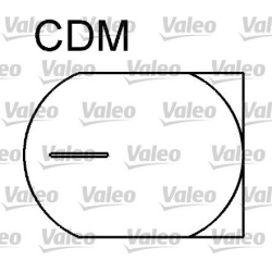 kintamosios srovės generatorius VALEO ORIGINS NEW OE TECHNOLOGY
                                439642, VALEO, 439642, auto 
