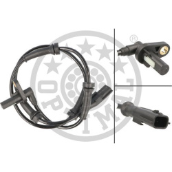 jutiklis, rato greitis
                                OPTIMAL                                                06-S814, Nenuro