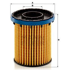 alyvos filtras
                                MANN-FILTER                                                HU8016, MANN-FILTER