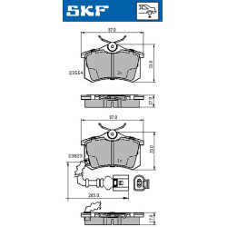 SKF                                                VKBP90440E, SKF, VKBP90440E, auto detalė