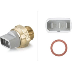 temperatūros jungiklis, radiatoriaus ventiliatorius
                                HELLA                                6ZT