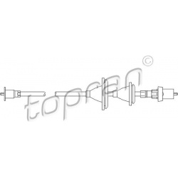 tachometro velenas
                                TOPRAN                                300 358, Nenurodytas gamintojas, 300