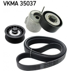 V formos rumbuotas diržas, komplektas
                                SKF                                                VKM