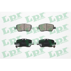 stabdžių trinkelių rinkinys, diskinis stabdys
                                LPR                                         