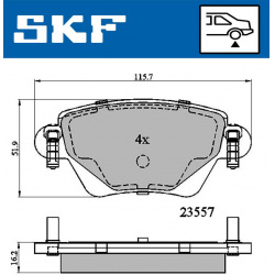 SKF                                                VKBP90170, SKF, VKBP90170, auto detalė