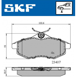 SKF                                                VKBP80041, SKF, VKBP80041, auto detalė