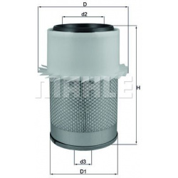oro filtras
                                MAHLE                                                LX648, MAHLE, LX648, auto de