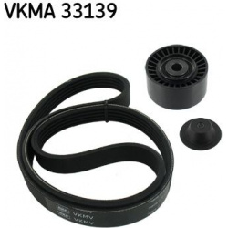 V formos rumbuotas diržas, komplektas
                                SKF                                VKMA 33139, SKF, VK