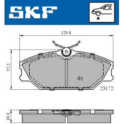 SKF                                                VKBP80211, SKF, VKBP80211, auto detalė